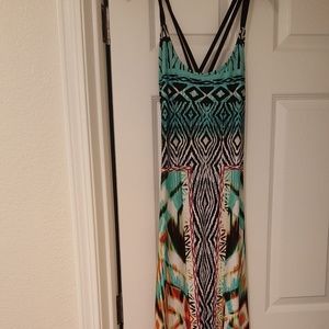 Arden B maxi dress